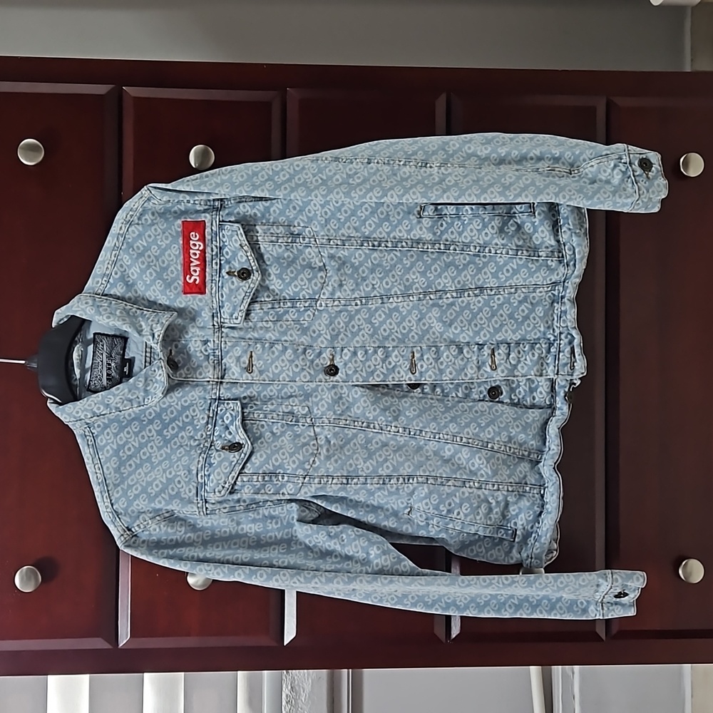 Brooklyn Clothing Mfg Denim Jacket "Savage"